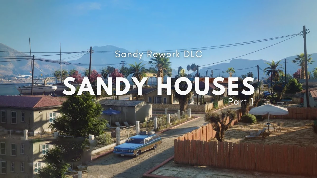 Sandy Shores Houses | Part 1 MLO – Fully Open Source